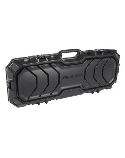 Plano Tactical Gun Case, Rifle Case, 44.25"x17.88"x5.31", Matte Finish, Black