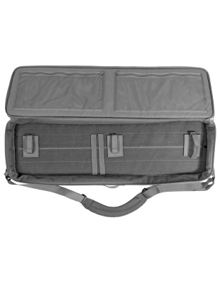 Grey Ghost Gear Rifle Case, Grey, 38"x11"x4"