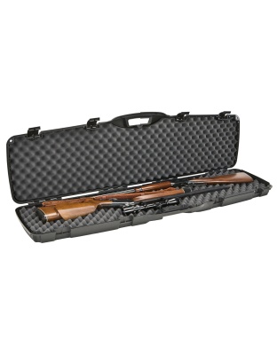 Plano Double Long Gun Case, 2 Gun Case, 5.15"x4"x15", Foam Interior, Black, 4 Pack