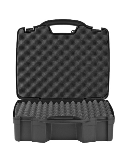 Plano Protector 4 Pistol/Accessory Case, 16"x6", Black