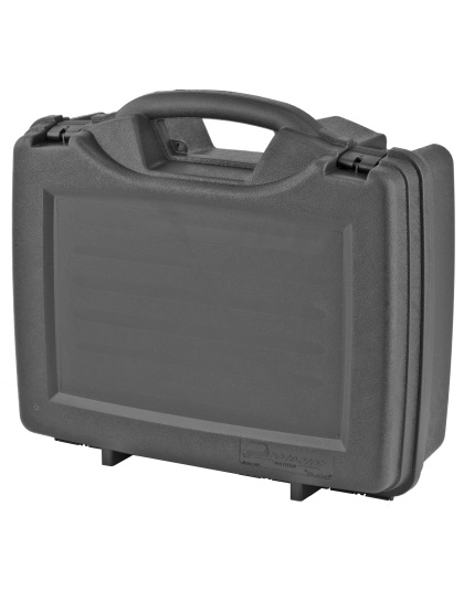 Plano Protector 4 Pistol/Accessory Case, 16"x6", Black