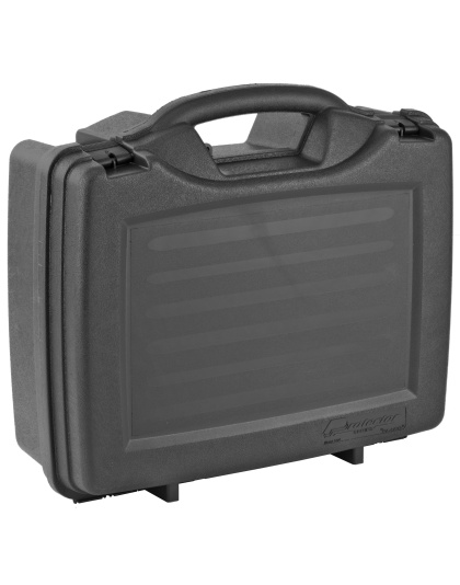 Plano Protector 4 Pistol/Accessory Case, 16"x6", Black