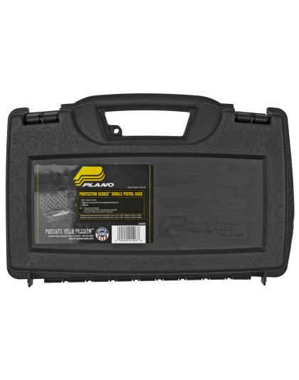 Plano Protector Single Pistol Case, 13"x 8.75"x 3", Black