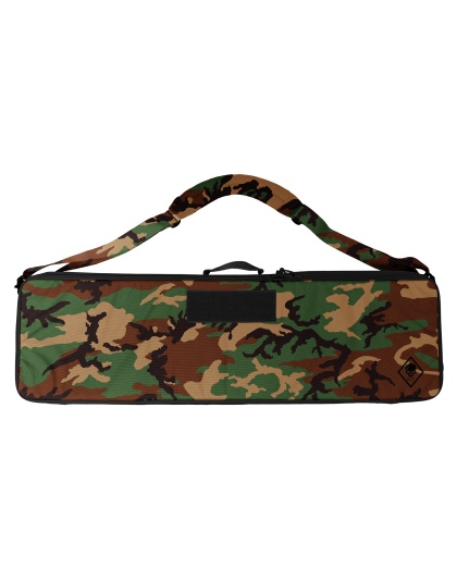 Grey Ghost Gear Rifle Case, Bag, Nylon Construction, 38"x11"x4", Matte Finish, M81 Woodland