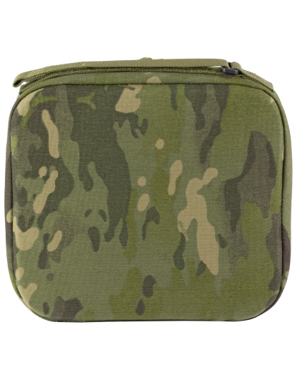 Grey Ghost Gear Pistol Case, Multicam Tropic, Adjustable Carry Strap, Internal Zippered Mesh Pocket, Holds Full Size Pistol and Two Magazines