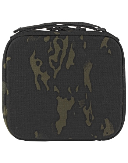 Grey Ghost Gear Pistol Case, Black, Adjustable Carry Strap, Internal Zippered Mesh Pocket, Holds Full Size Pistol and Two Magazines