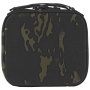 Grey Ghost Gear Pistol Case, Black, Adjustable Carry Strap, Internal Zippered Mesh Pocket, Holds Full Size Pistol and Two Magazines
