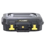 Plano All Weather 2, 2 Pistol Case, 14"x10"x5", Pluck to Fit Foam, Black and Yellow