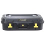 Plano All Weather 2, 2 Pistol Case, 18"x10"x5", Pluck to Fit Foam, Black and Yellow