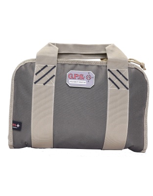 GPS Pistol Case, Green/Tan, Soft, Up To 2 Pistols