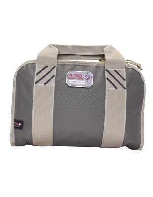 GPS Pistol Case, Green/Tan, Soft, Up To 4 Pistols