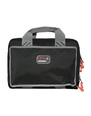 GPS Range Bag, Black, Soft, Up To 4 Pistols