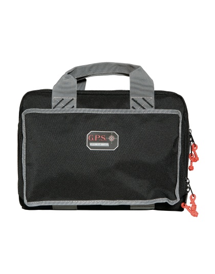 GPS Range Bag, Black, Soft, Up To 4 Pistols