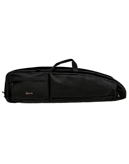 GPS Double Bolt, Rifle Case, 50", For Scoped Rifles, Black
