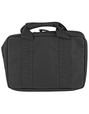 GPS Pistol Case, Black, 15", 600 Denier Polyester