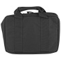 GPS Pistol Case, Black, 15", 600 Denier Polyester