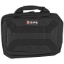 GPS Pistol Case, Black, 15", 600 Denier Polyester