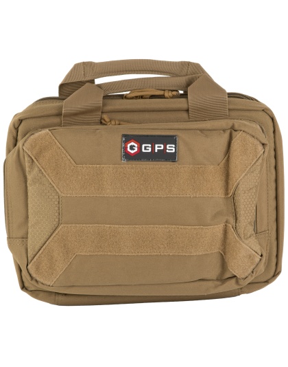 GPS Pistol Case, Flat Dark Earth, 15", 600 Denier Polyester