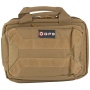 GPS Pistol Case, Flat Dark Earth, 15", 600 Denier Polyester