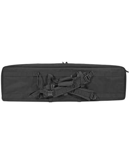 GPS Tactical Double Rifle Case, Black, 42", 600 Denier Polyester