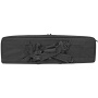 GPS Tactical Double Rifle Case, Black, 42", 600 Denier Polyester