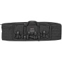 GPS Tactical Double Rifle Case, Black, 42", 600 Denier Polyester