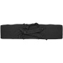 GPS Tactical Double Rifle Case, Black, 55", 600 Denier Polyester