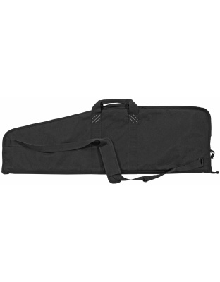 GPS Tactical Single Rifle Case, Black, 42", 600 Denier Polyester