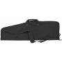 GPS Tactical Single Rifle Case, Black, 42", 600 Denier Polyester