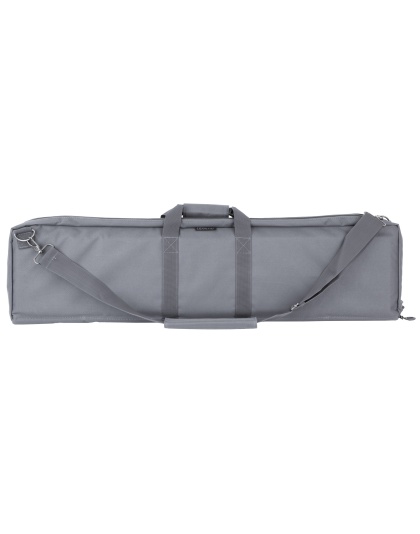 Legend Outdoor Gear Chimera Deluxe Single Weapons Case, Polyester Construction, Stealth Gray
