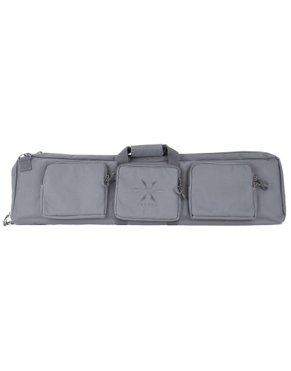 Legend Outdoor Gear Chimera Deluxe Single Weapons Case, Polyester Construction, Stealth Gray