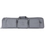 Legend Outdoor Gear Chimera Deluxe Single Weapons Case, Polyester Construction, Stealth Gray