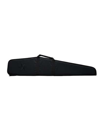 Legend Outdoor Gear Pegasus Scoped Rifle Case, Polyester Construction, Black