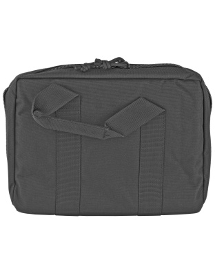 Full Forge Gear CAT2, Double Pistol Case, Black, 12"x10"