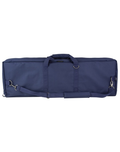 Legend Outdoor Gear Phoenix Tactical Rifle Case, Polyester Construction, 36"x2.75"x13", Midnight Blue