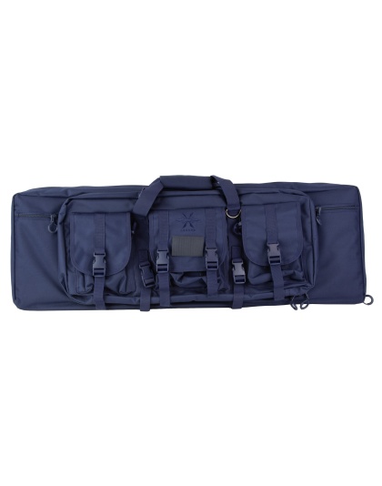 Legend Outdoor Gear Phoenix Tactical Rifle Case, Polyester Construction, 36"x2.75"x13", Midnight Blue