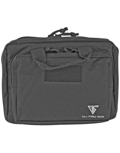 Full Forge Gear CAT2, Double Pistol Case, Black, 12"x10"