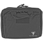 Full Forge Gear CAT2, Double Pistol Case, Black, 12"x10"