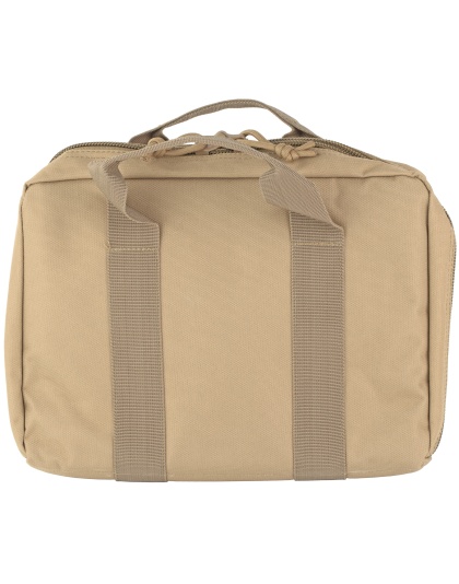 Full Forge Gear CAT2, Double Pistol Case, Tan, 12"x10"