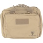 Full Forge Gear CAT2, Double Pistol Case, Tan, 12"x10"