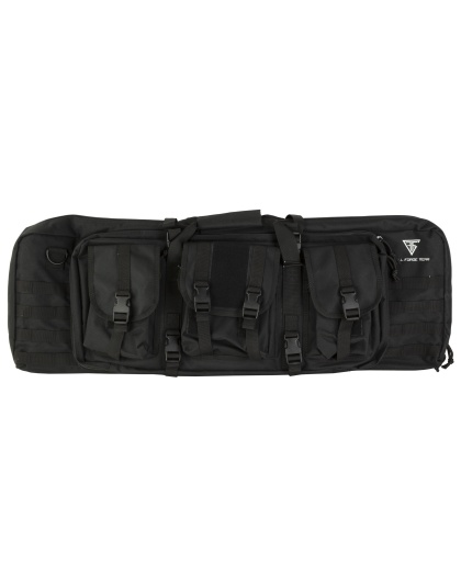Full Forge Gear Torrent Double Rifle Case, Black