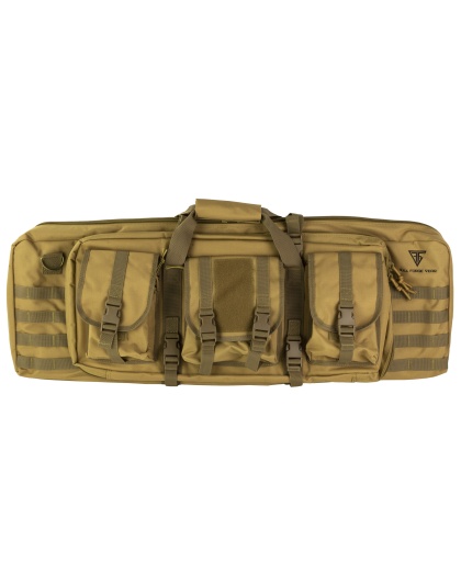 Full Forge Gear Torrent Double Rifle Case, Tan
