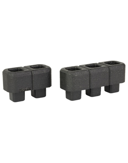 Magpul Industries DAKA, Block Expansion Kit, Black, Includes (6)-3 Sections, (6)-2 Sections