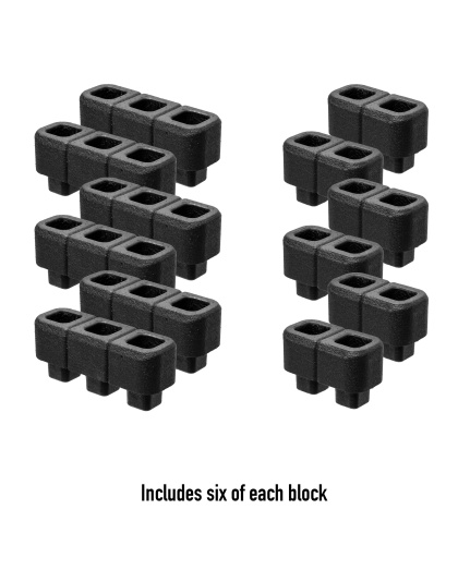 Magpul Industries DAKA, Grid Case Organizer, Fits Pelican 1720, Black, Case Not Included