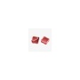 Magpul Industries DAKA Bins, 2X2, Compatible with DAKA GRID Organizer Panels, Matte Finish, Red, 3.2"x3.2"x1.3" Internal, (2)-2X2 Bins Included
