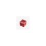 Magpul Industries DAKA Bins, 2X2, Compatible with DAKA GRID Organizer Panels, Matte Finish, Red, 3.2"x3.2"x1.3" Internal, (2)-2X2 Bins Included
