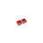 Magpul Industries DAKA Bins, 2X2, Compatible with DAKA GRID Organizer Panels, Matte Finish, Red, 3.2"x3.2"x1.3" Internal, (2)-2X2 Bins Included