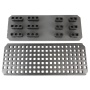 Magpul Industries DAKA GRID Organizer, Fits Pelican 1700 Protector, Matte Finish, Black, Includes (6) Tripple Blocks, (6) Double Blocks and Replacement Base Foam