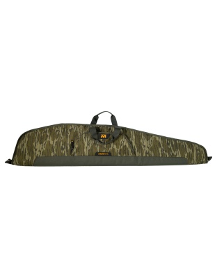 Muddy Pathfinder Rifle Case, 48" Long, 600 Denier Fabric, Mossy Oak Bottomland