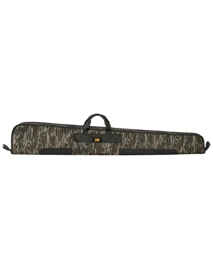 Muddy Shotgun Case, 52" Long, 600 Denier Construction, Mossy Oak Bottomland